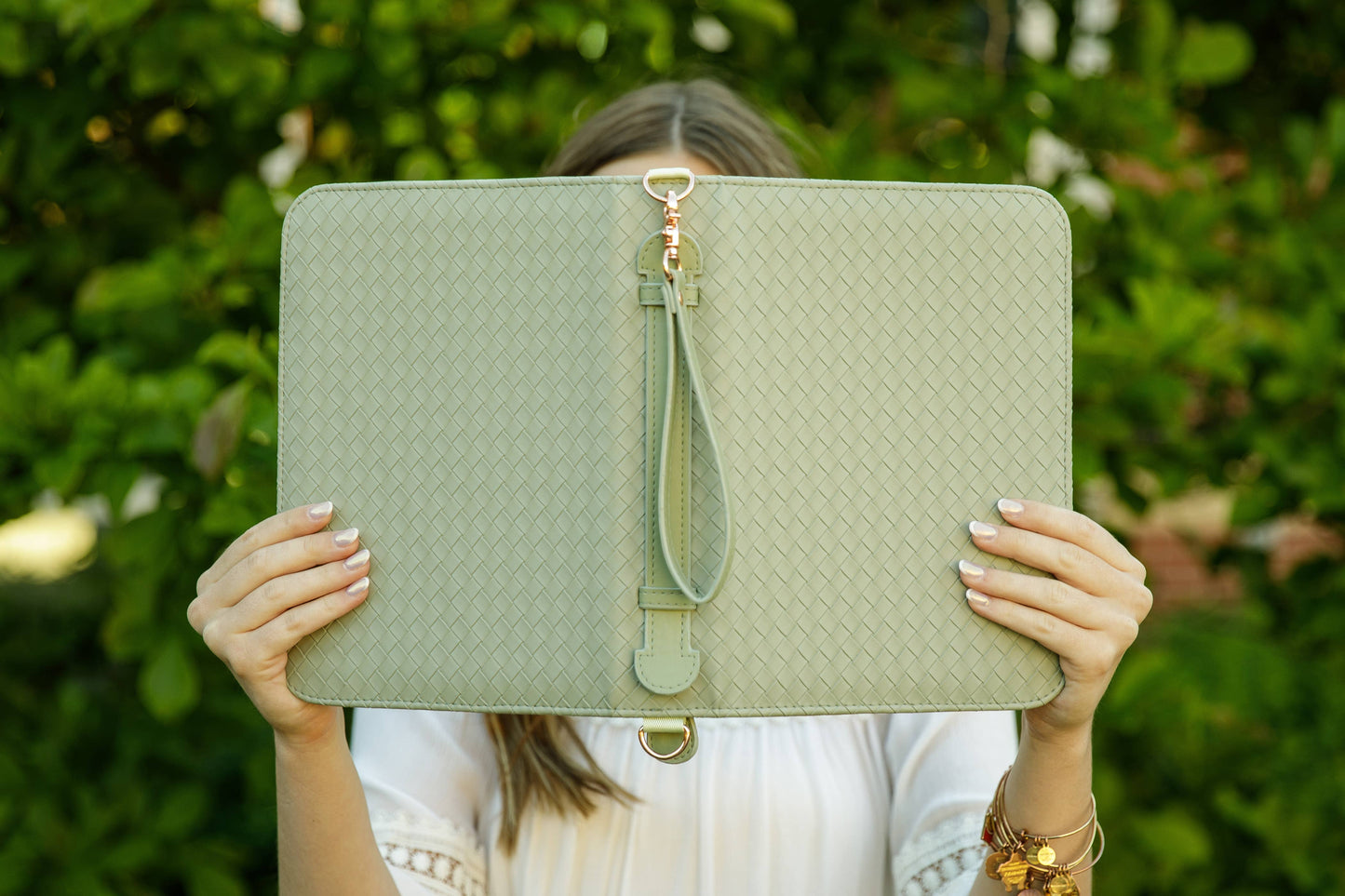 Weave Bible Case, Crossbody