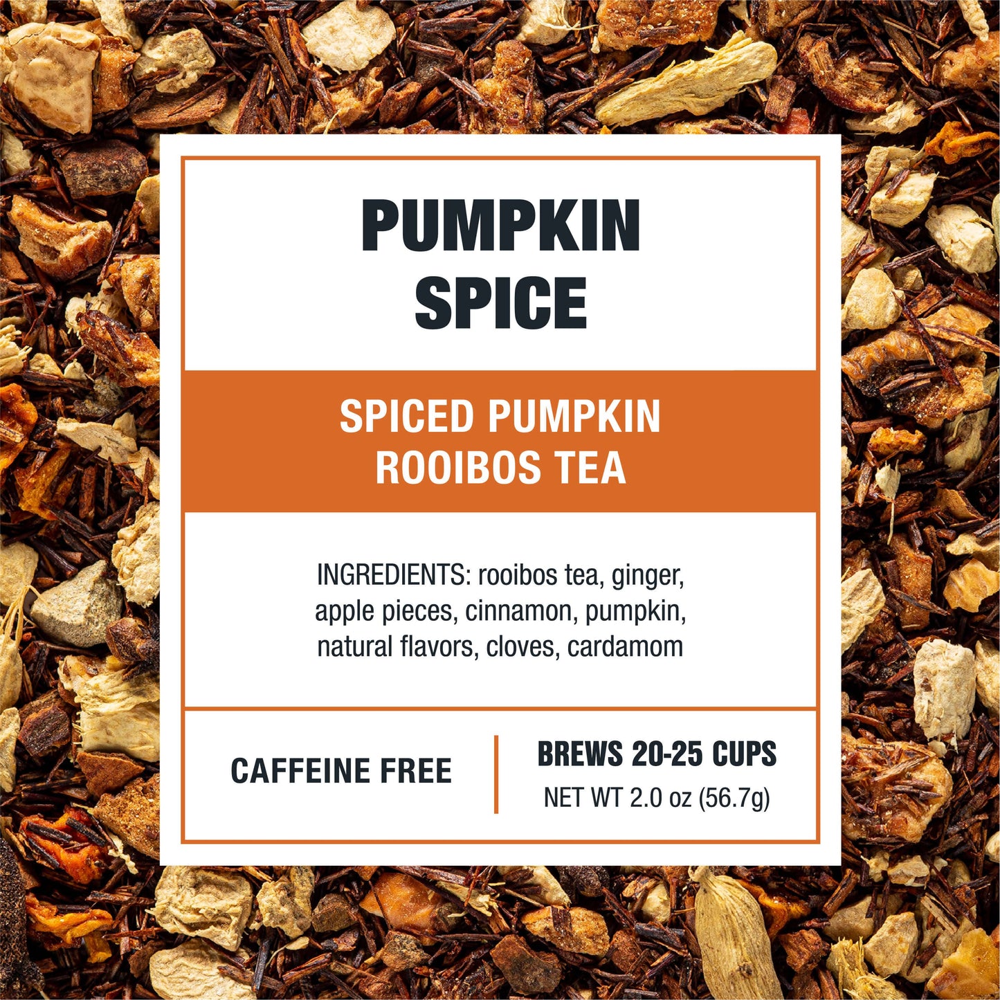Pumpkin Spice Rooibos Tea