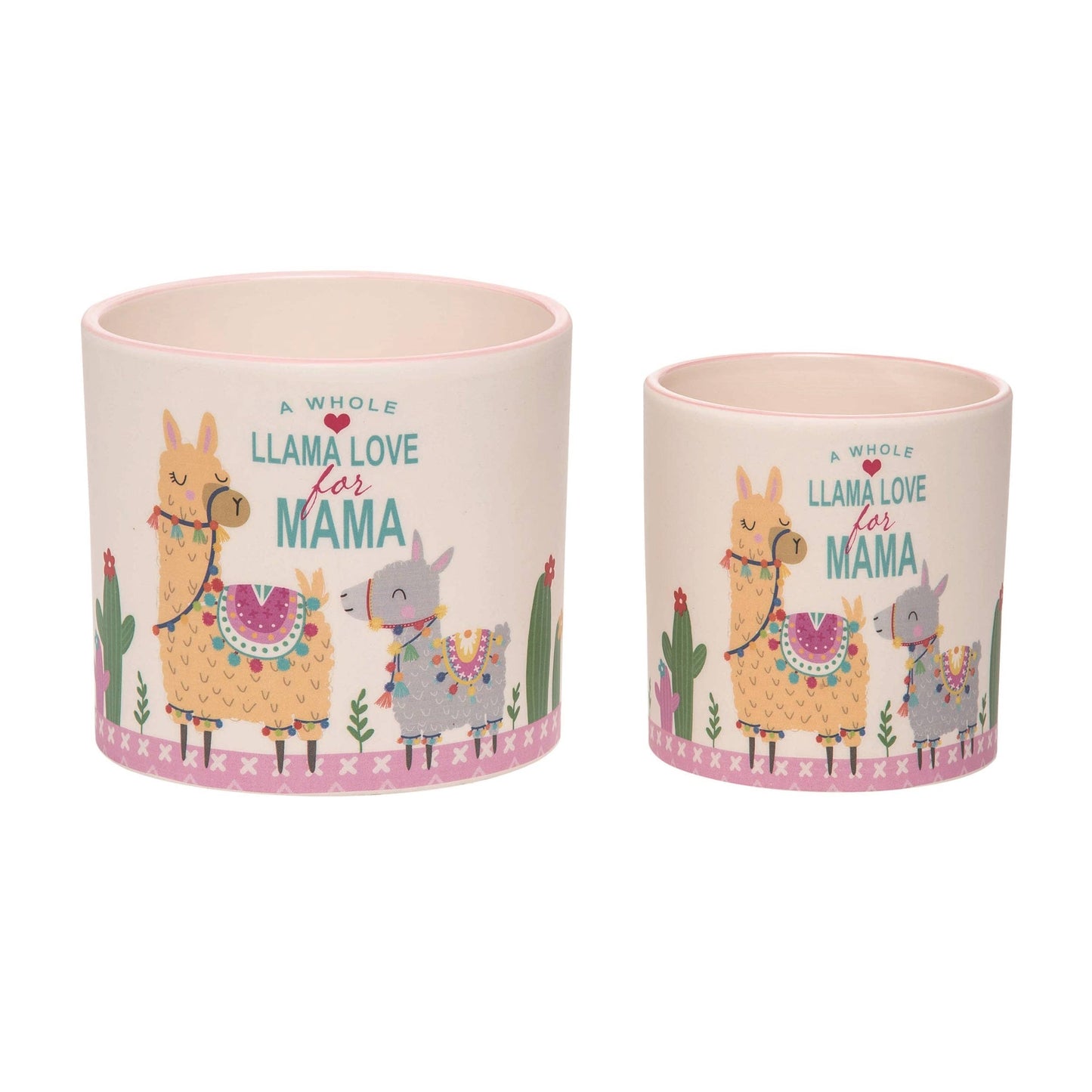 Mama Llama Planters