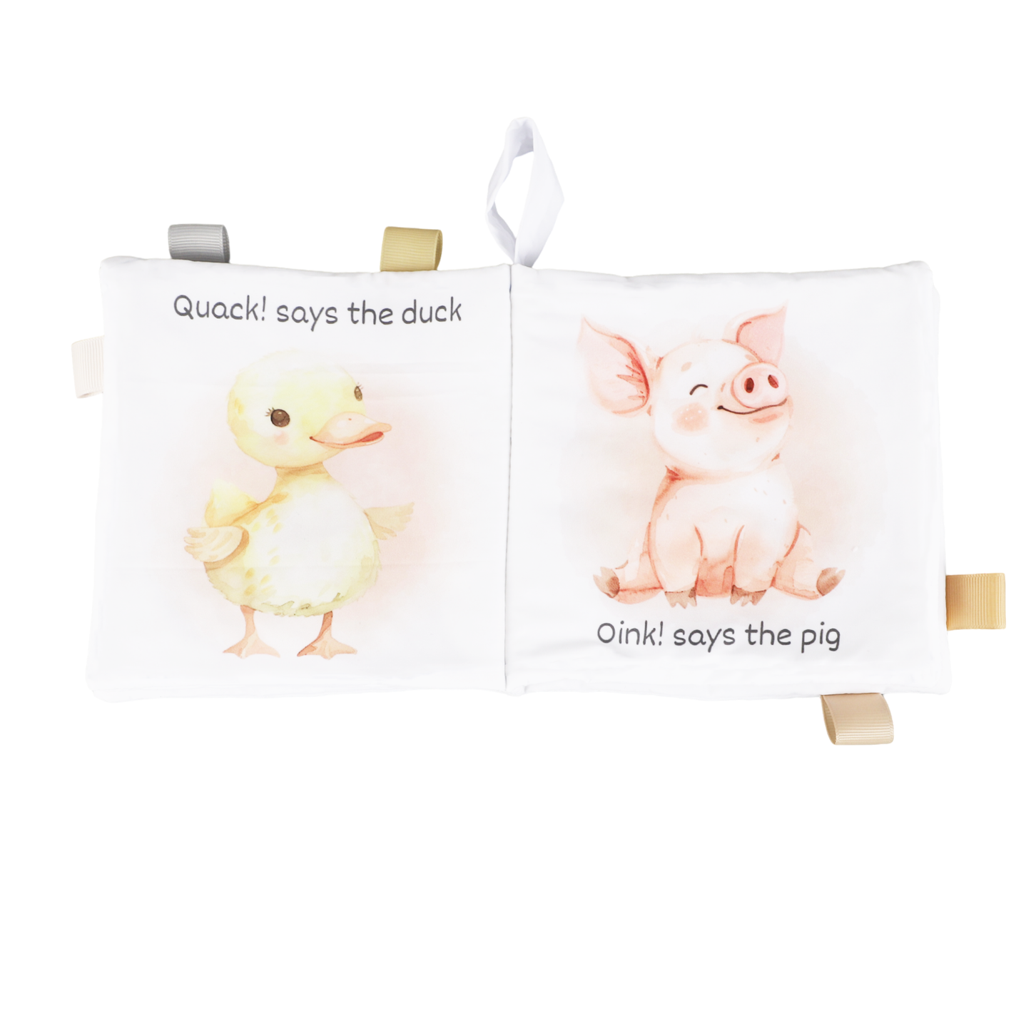 Farm Animals – Cloth Book