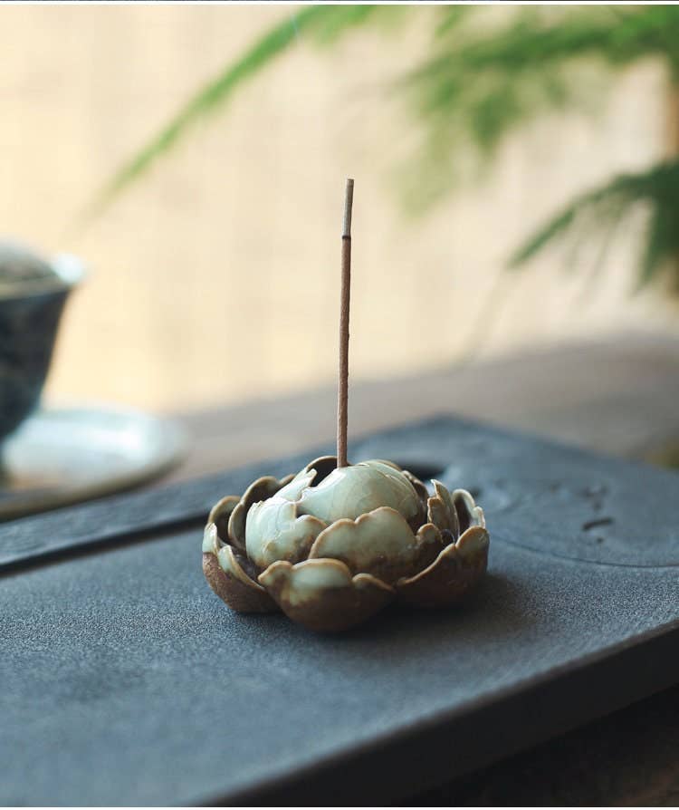 Lotus Incense Holder
