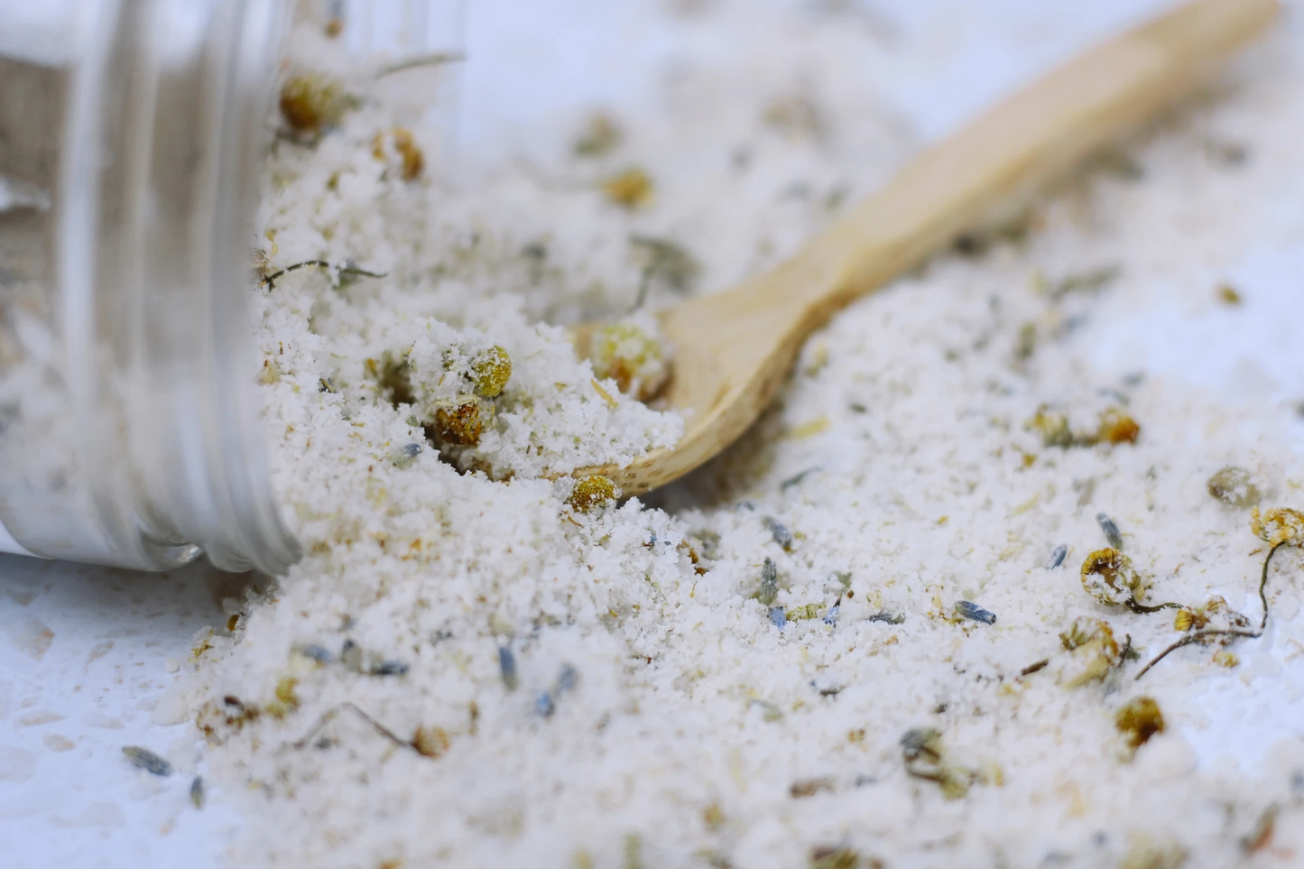 Chamomile Lavender + Coconut Milk Bath Soak