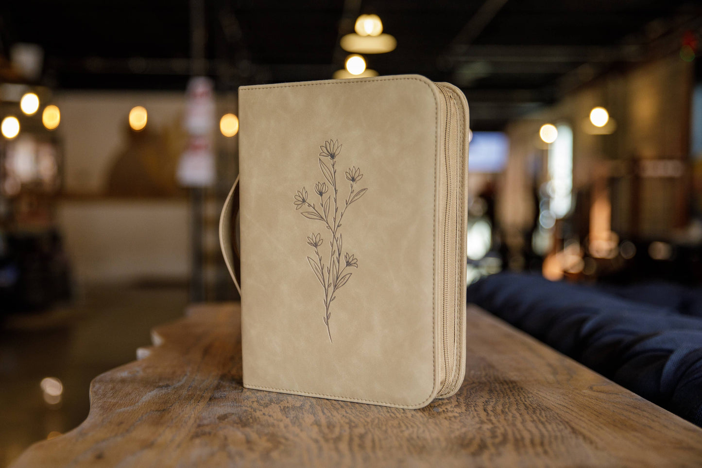 Bible Case - Debossed Floral