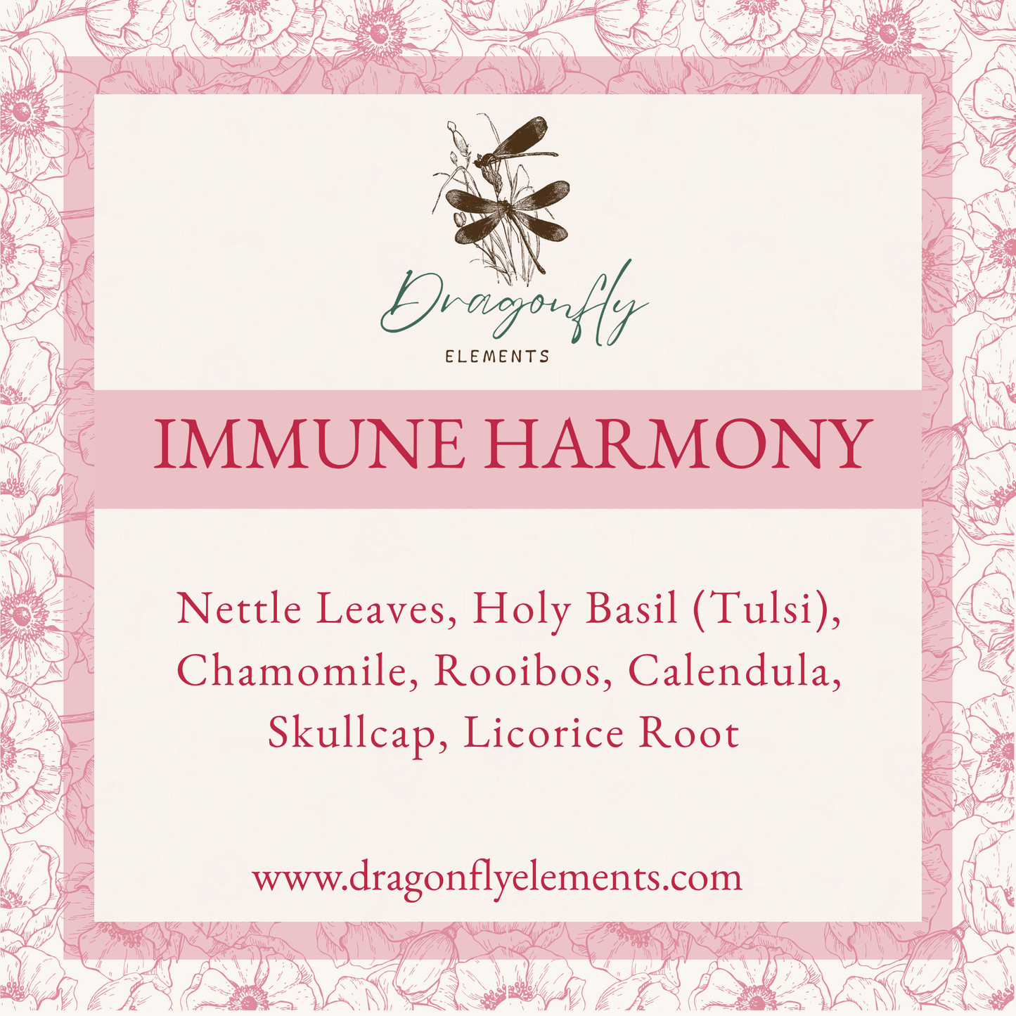 Immune Harmony Herbal Tea