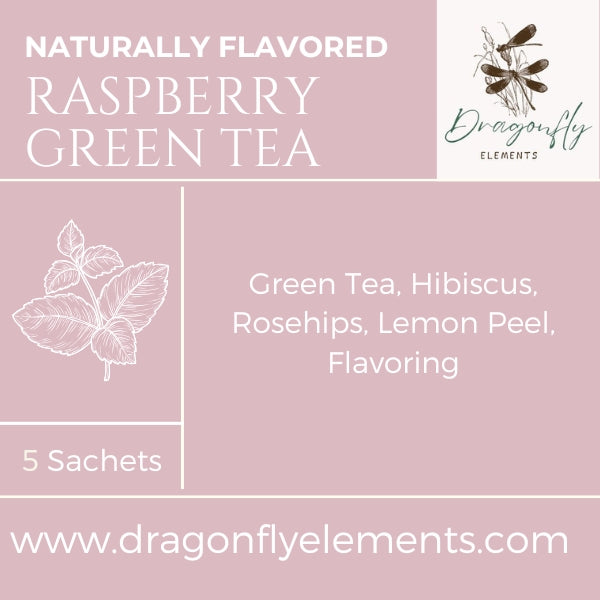 Raspberry Green Tea
