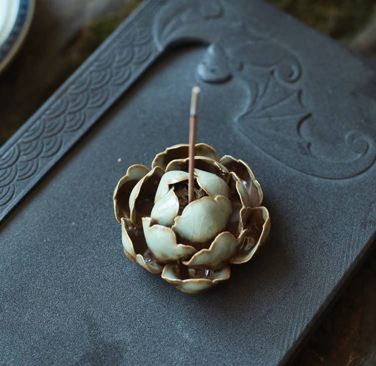 Lotus Incense Holder
