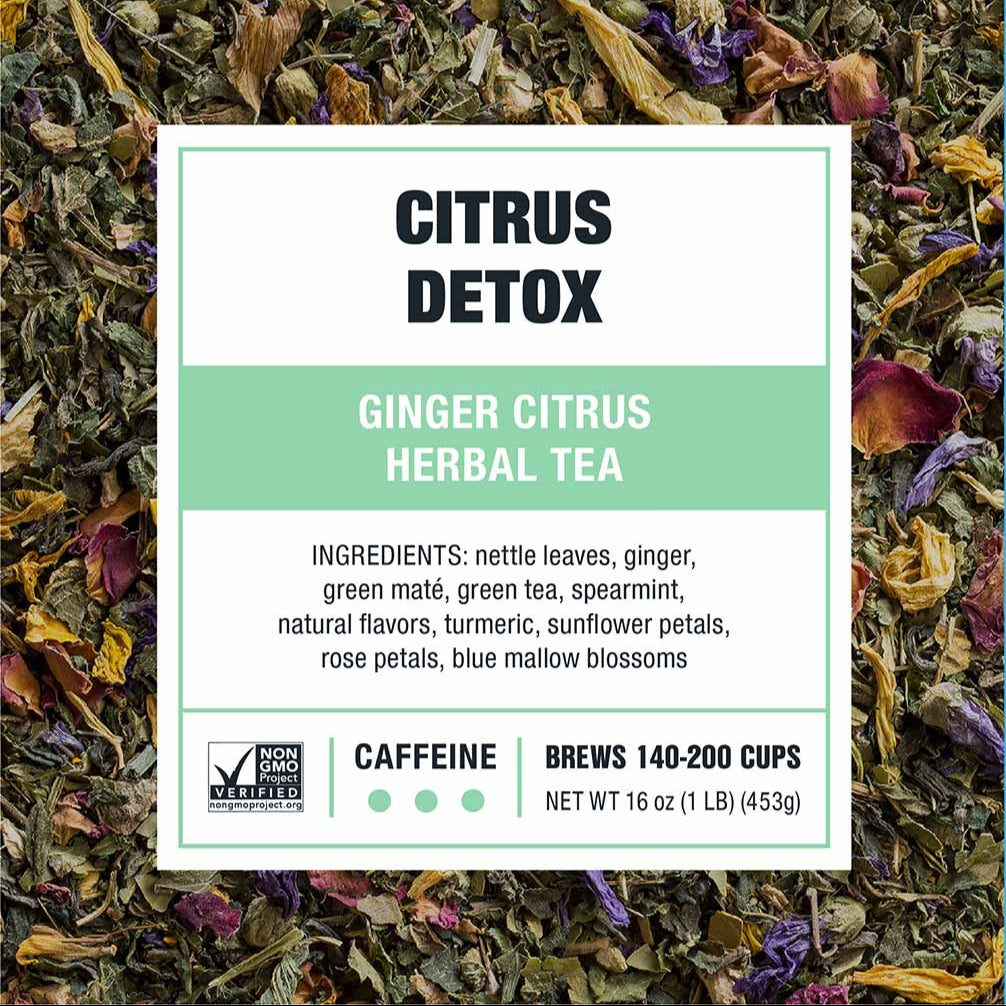 Citrus Detox - Ginger Citrus Herbal Tea
