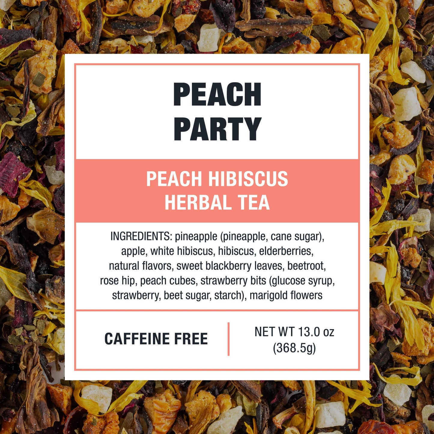 Peach Party Cold Brew 64oz Pitcher Pack