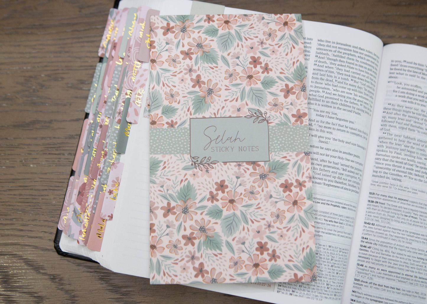 Bible Study Sticky Notes | Post It Notes for Bible