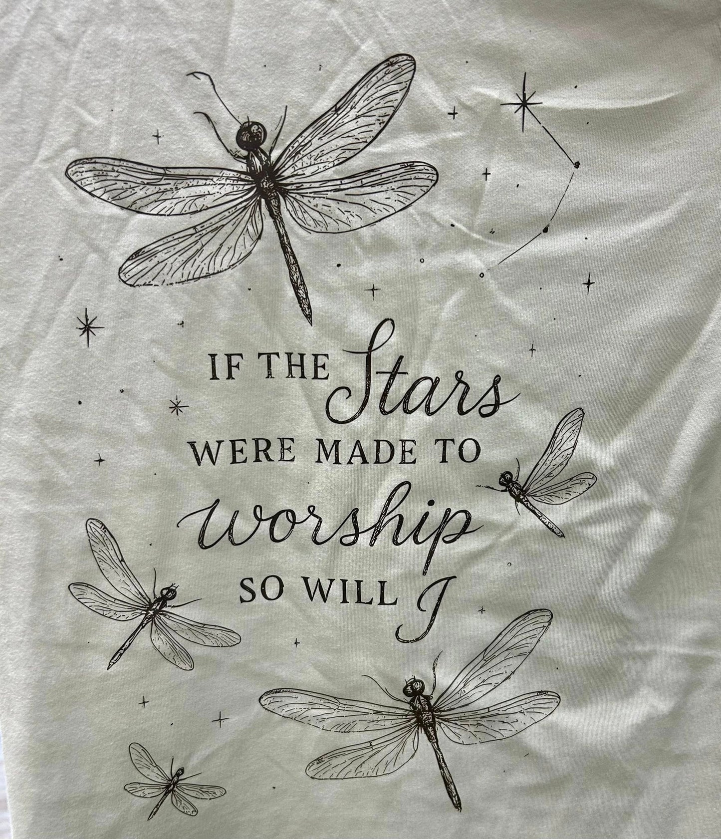 Short Sleeve T-Shirt - Stars Were Made To Worship