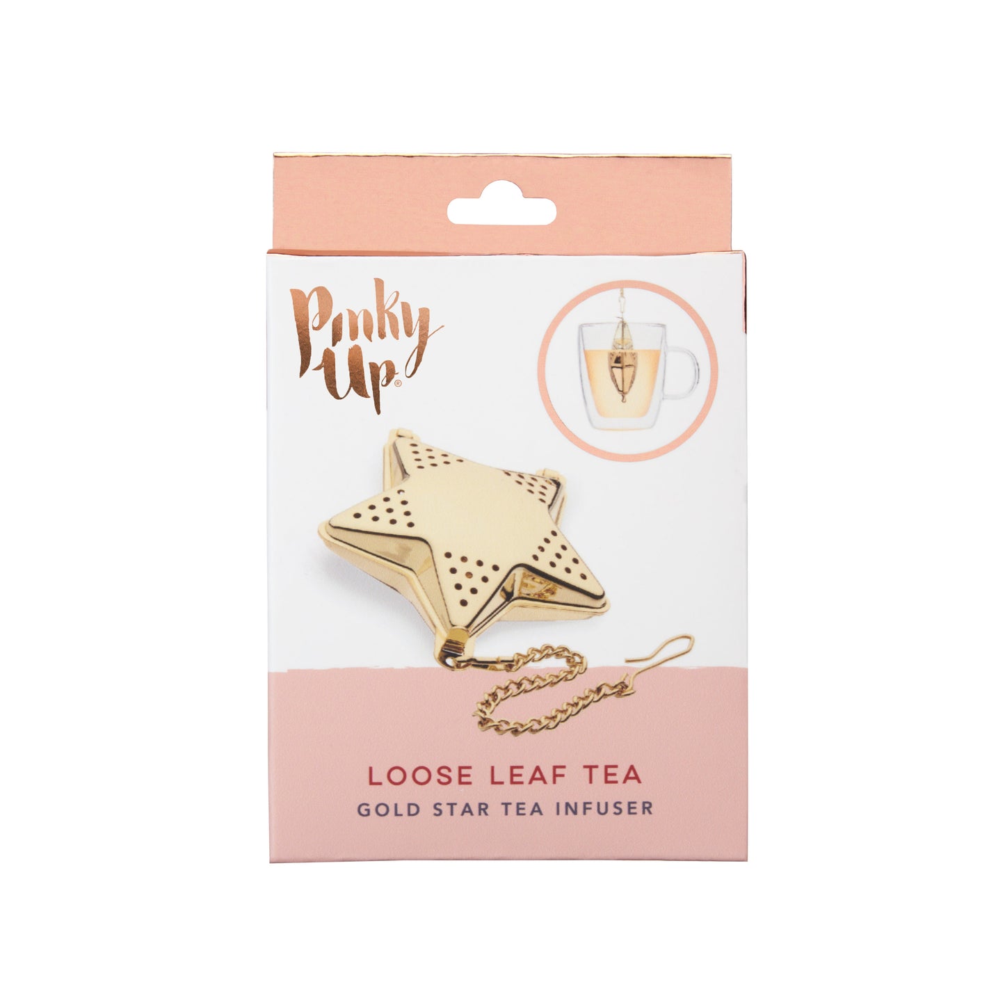 Star Shaped Tea Infuser