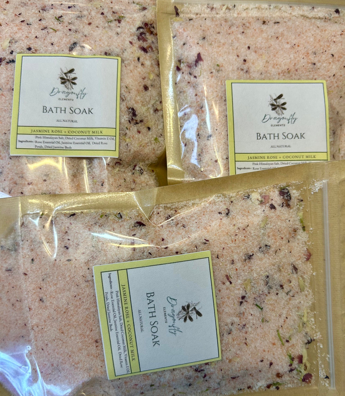 Discover the Bliss of the Dragonfly Elements Bath Collection