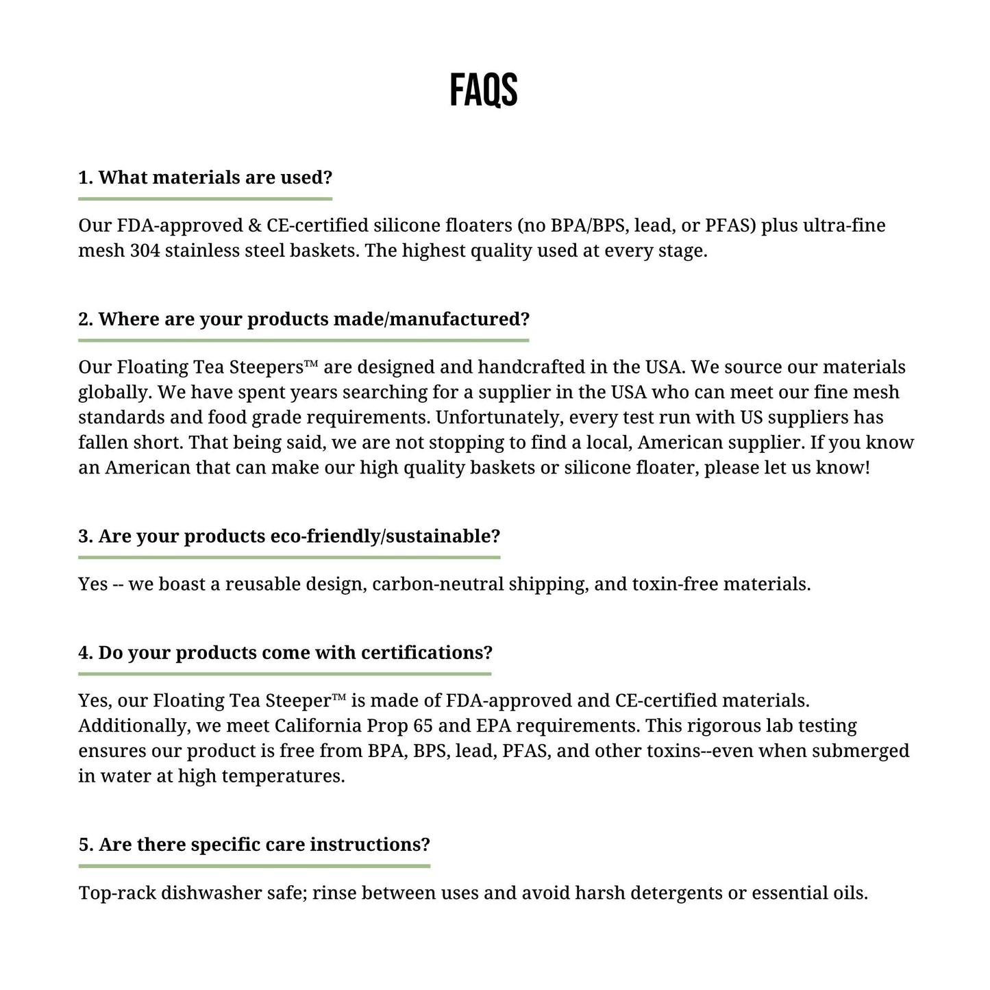 Plant Bookshelf | Floating Tea Steeper | Green Base | Brown