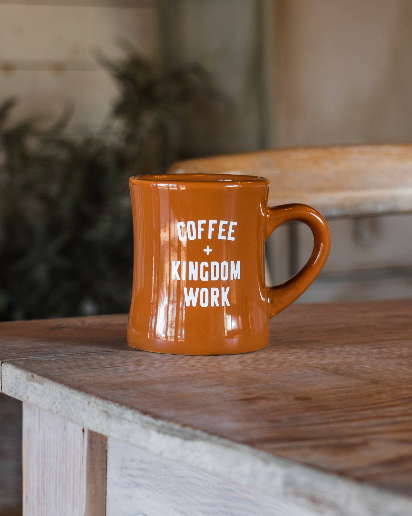 Coffee + Kingdom Work™ Mug