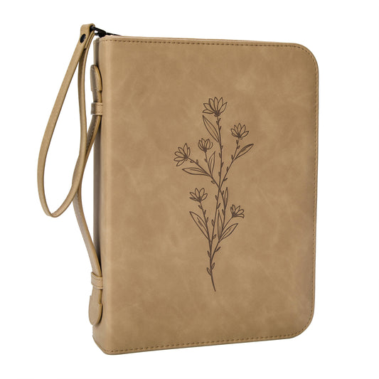 Bible Case - Debossed Floral