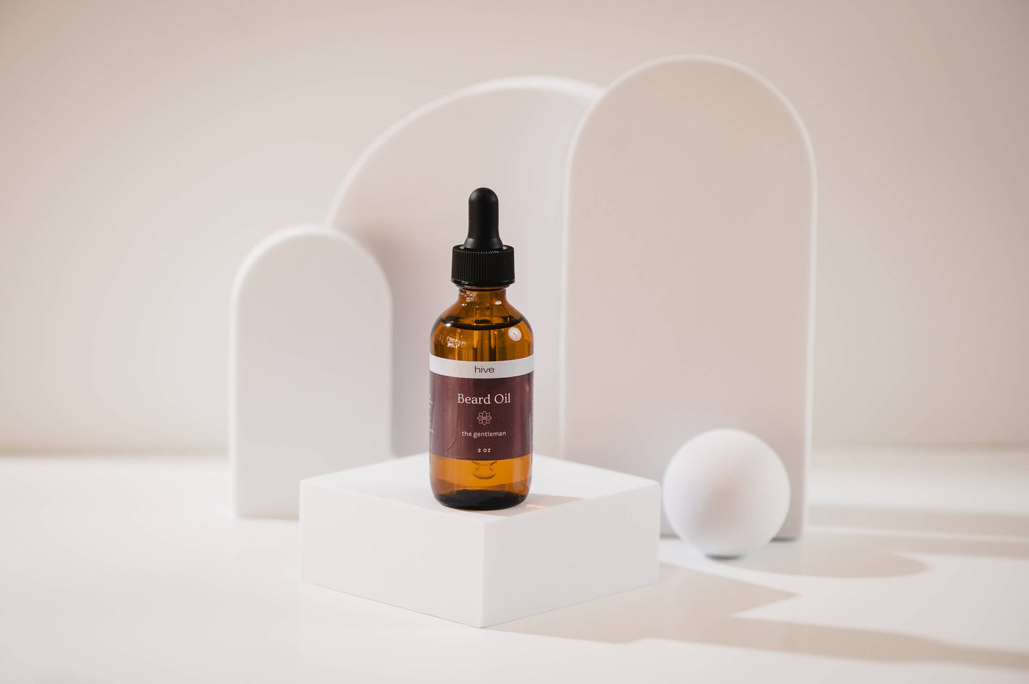 Beard oil