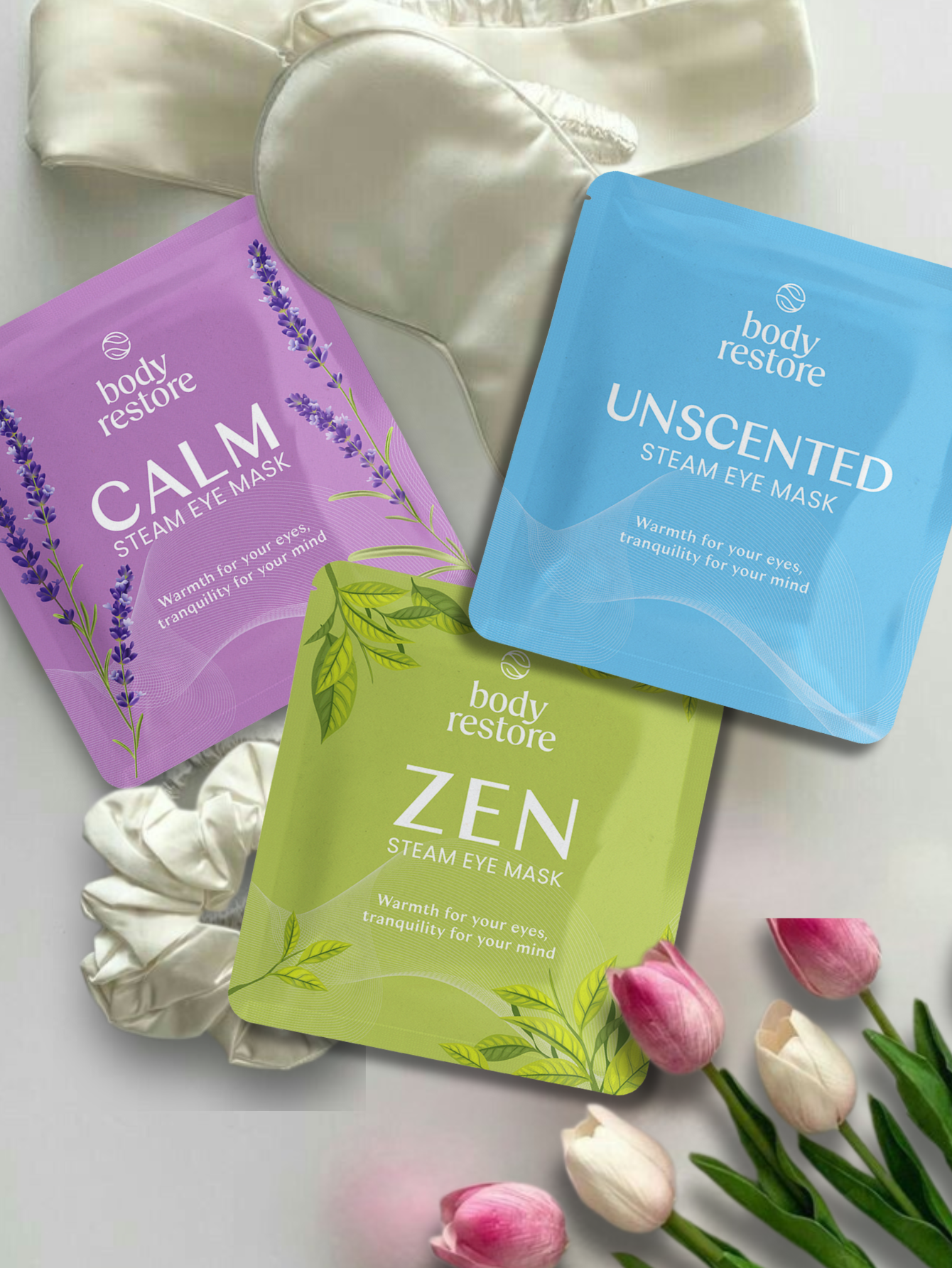 Steam Eye Mask Spa Relax