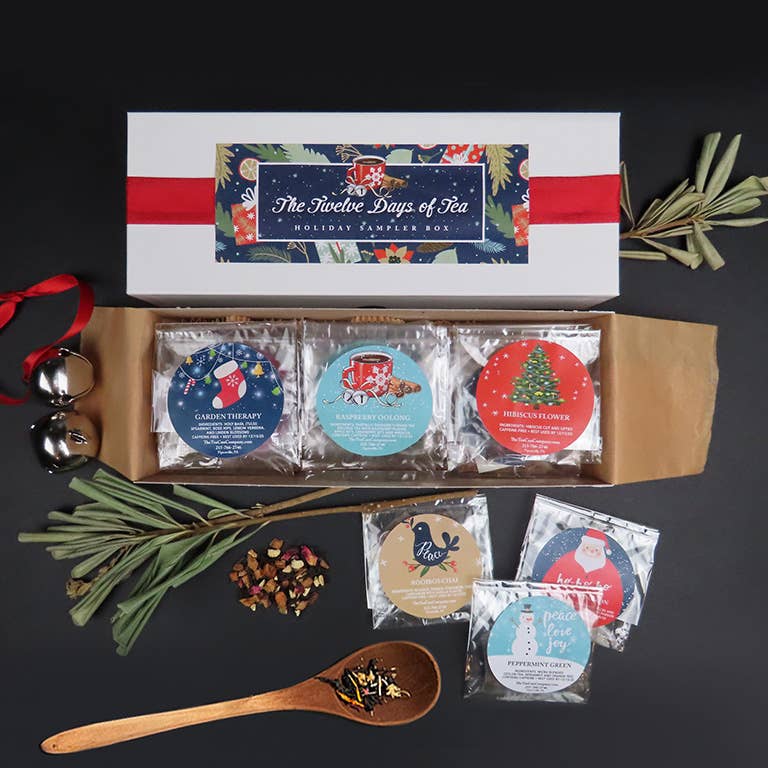 Twelve Days of Tea Sampler Box