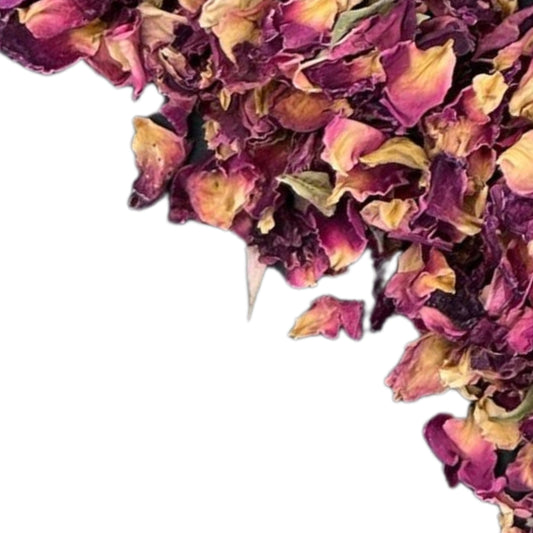 Red Rose Petals 1oz