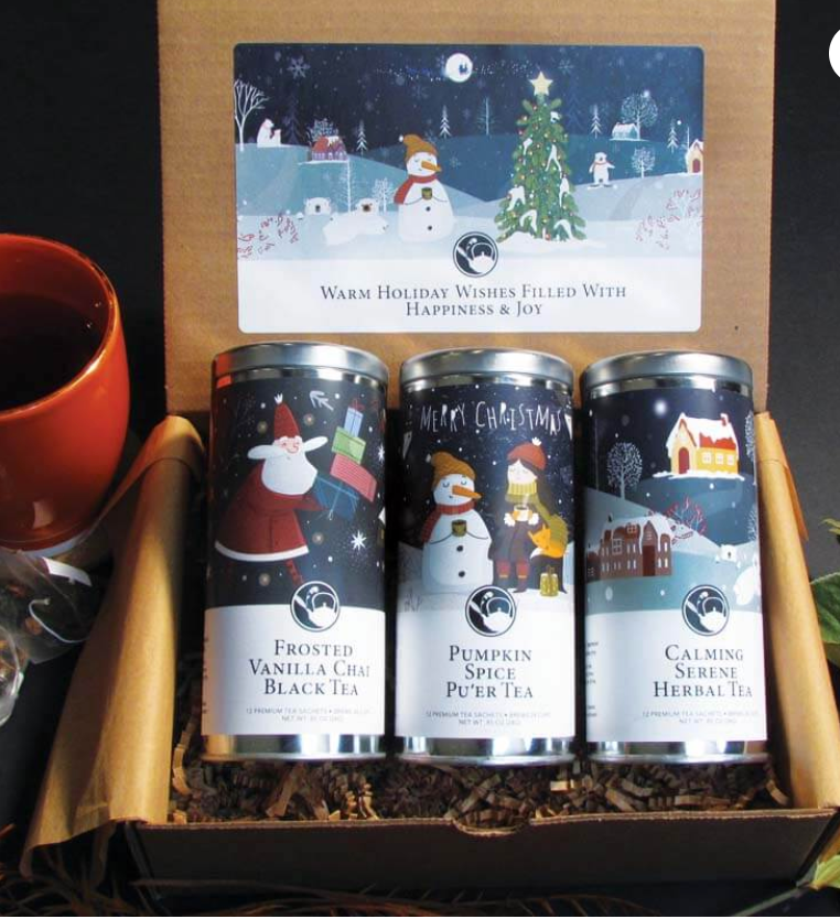Holiday Joy Tea Gift Set