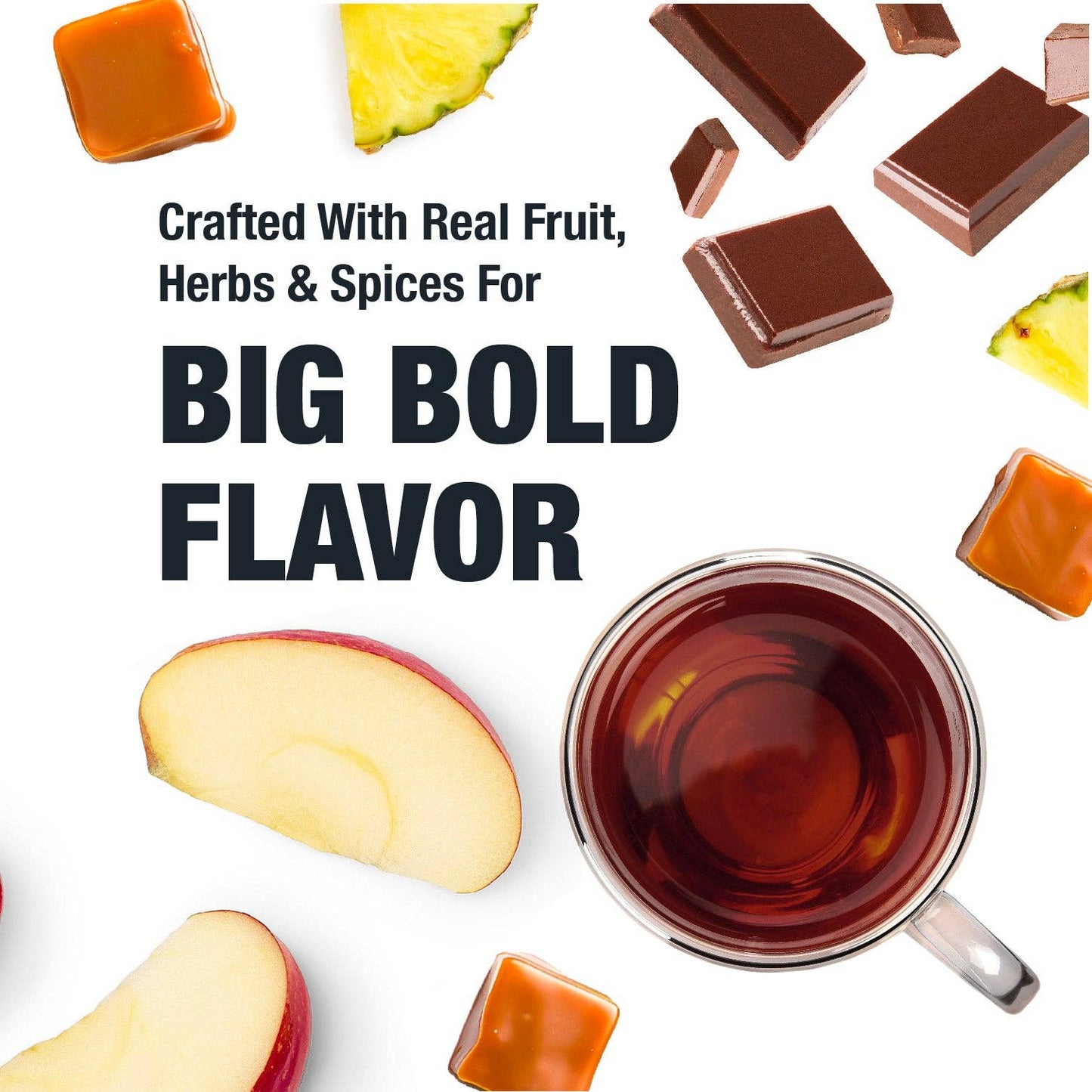Cocoa Caramel Bliss Herbal Tea