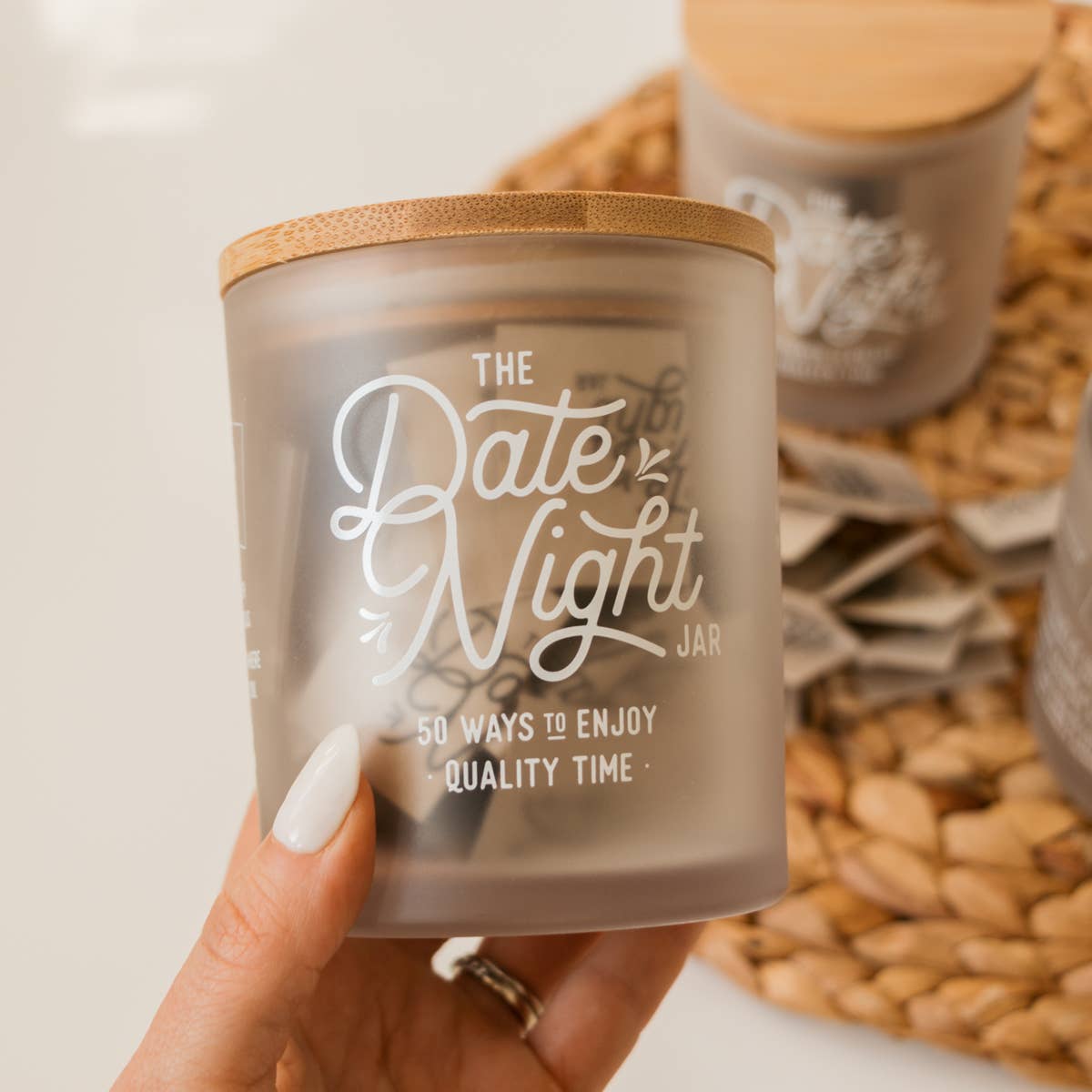 Date Night Jar | Anniversary or Wedding Gift