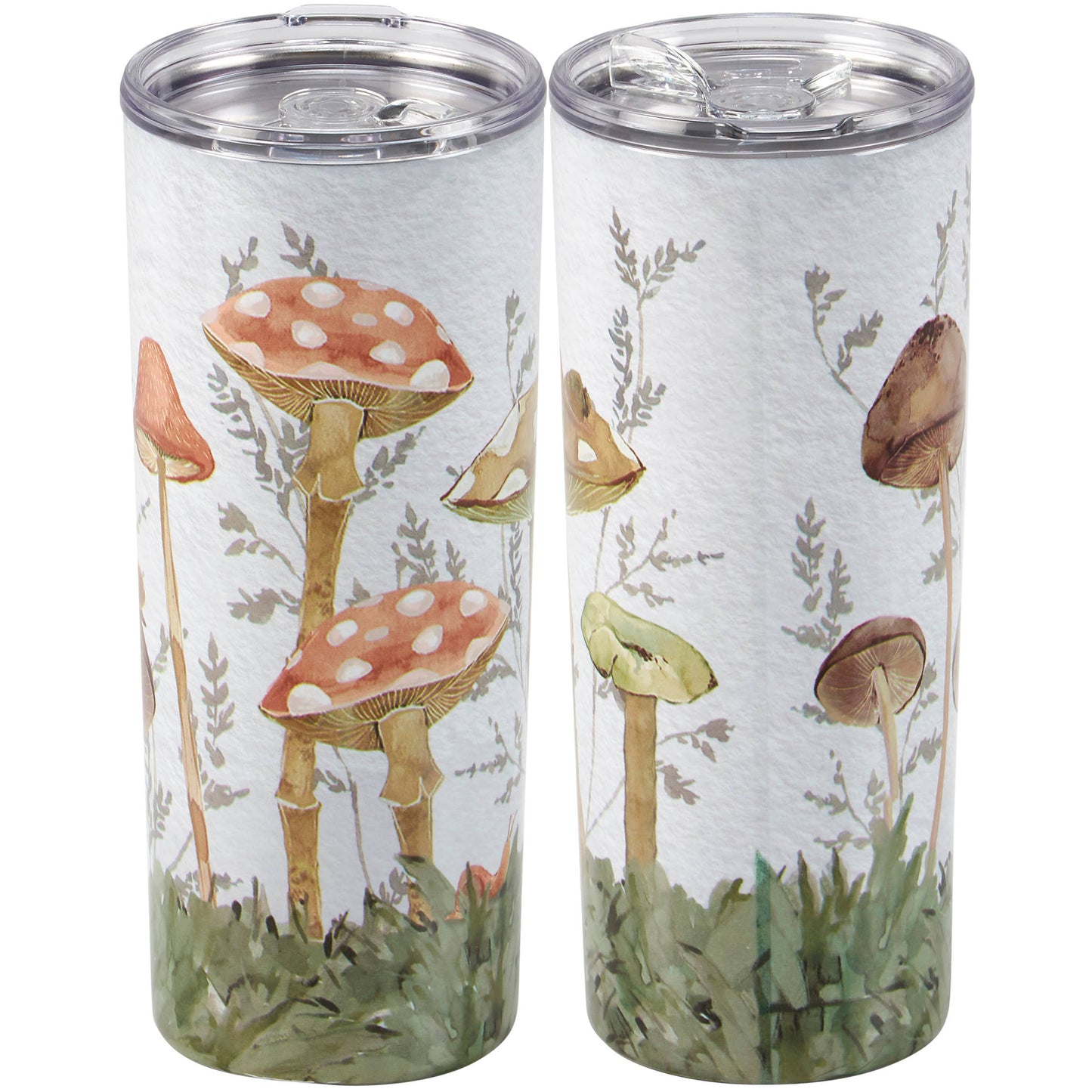 Cottage Garden Coffee Tumbler