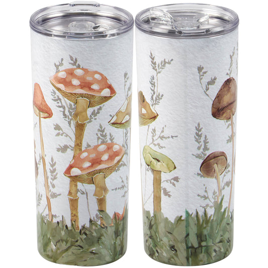 Cottage Garden Coffee Tumbler