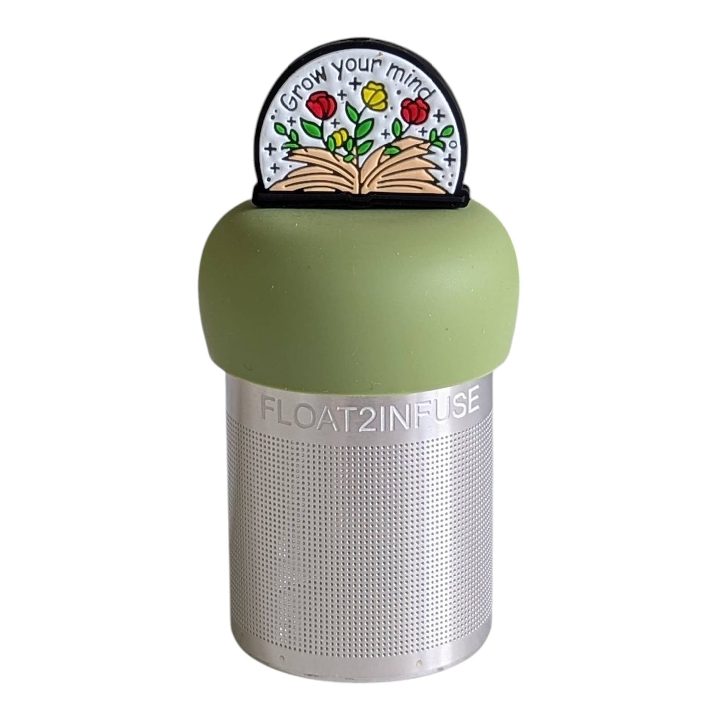 Open Your Mind | Floating Tea Steeper | Green Base | BookTok