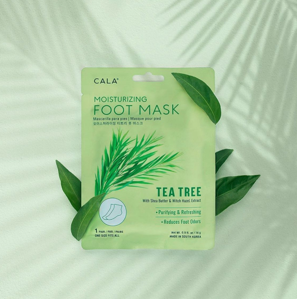 Foot Mask Treatment - Tea Tree and Lavender