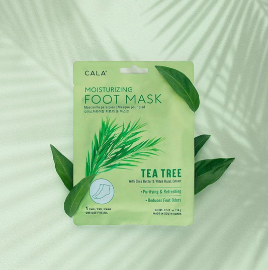 Foot Mask Treatment - Tea Tree and Lavender