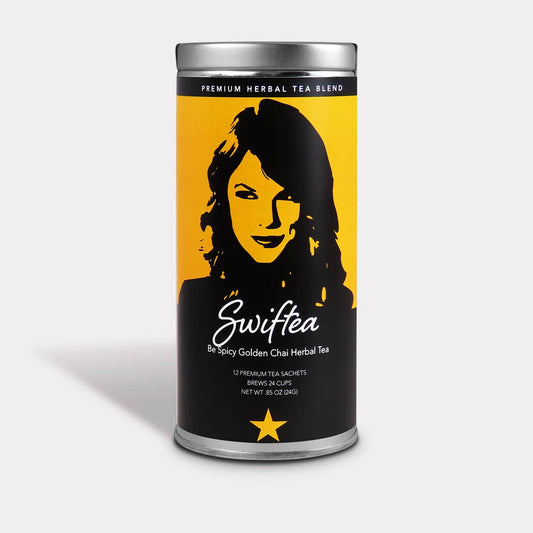 Swiftea Be Spicy Golden Chai Herbal Tea -12 Tea Sachets