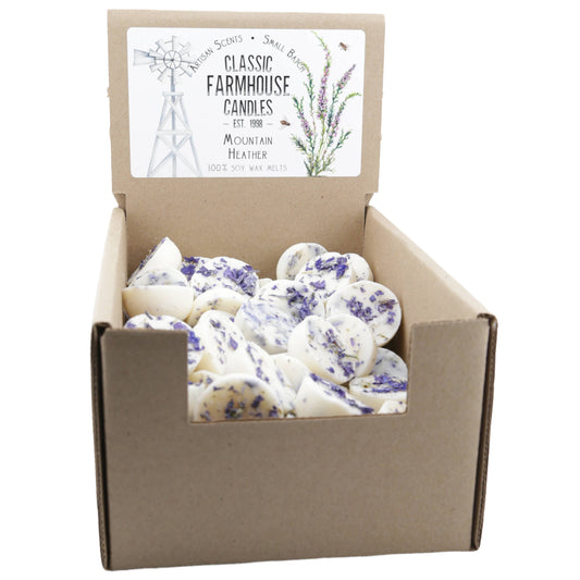 Soy Wax Melts - Mountain Heather