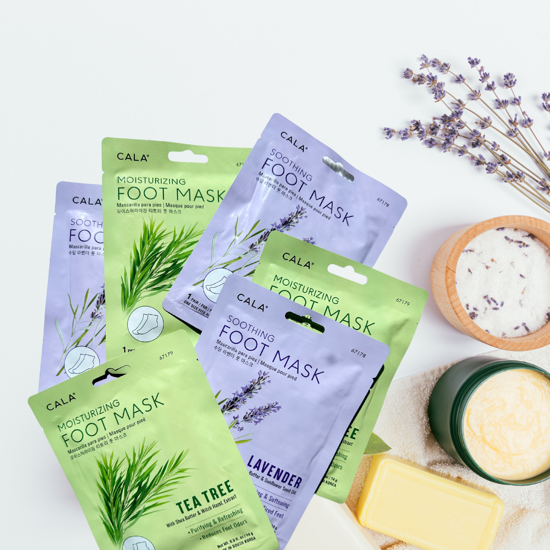 Foot Mask Treatment - Tea Tree and Lavender