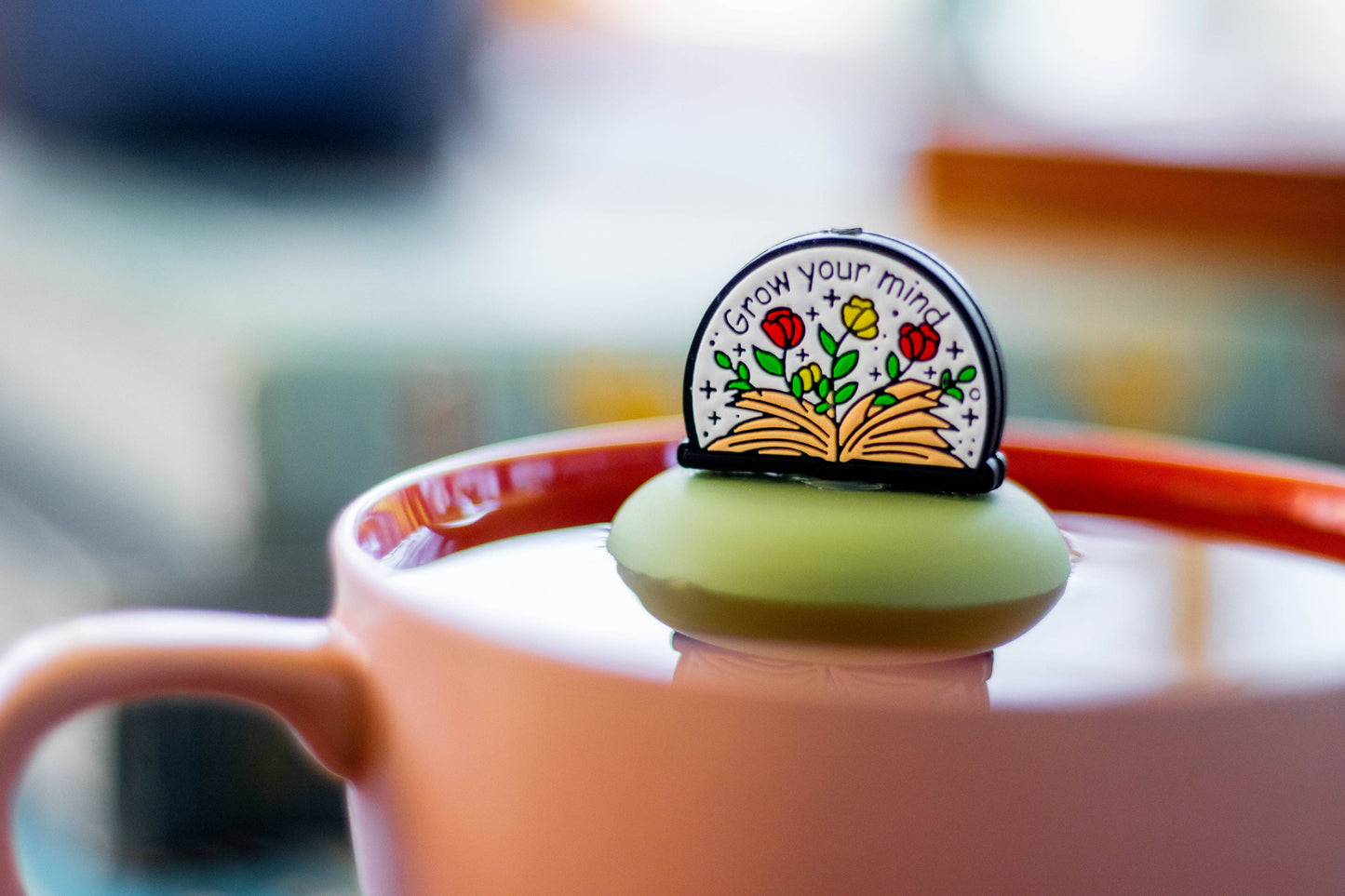 Open Your Mind | Floating Tea Steeper | Green Base | BookTok