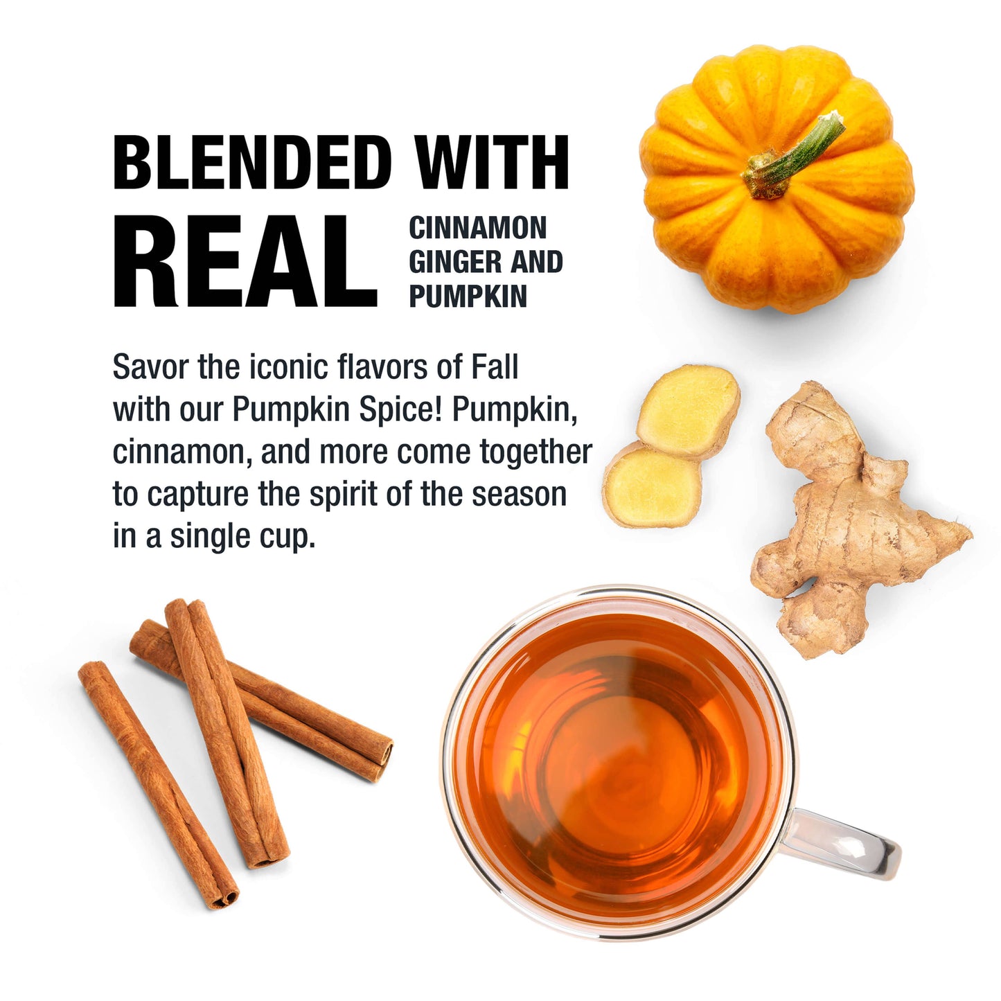 Pumpkin Spice Rooibos Tea