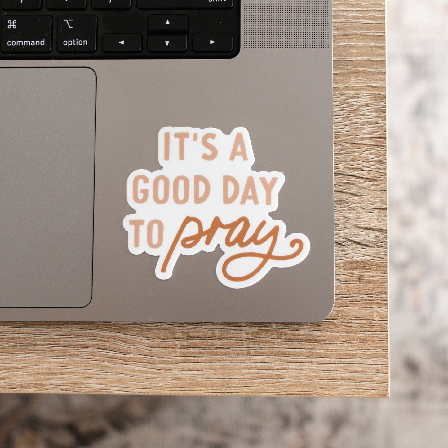 Sticker - It's a Good Day to Pray