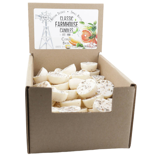 Soy Wax Melt - Citrus Basil