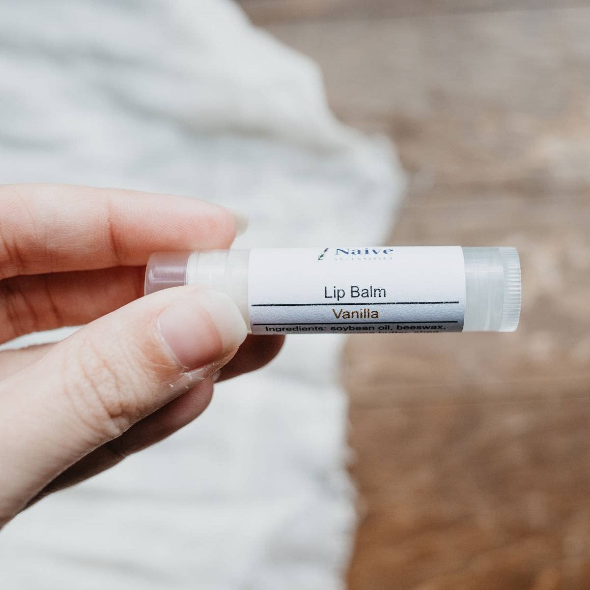 Rose Water Lip Balm