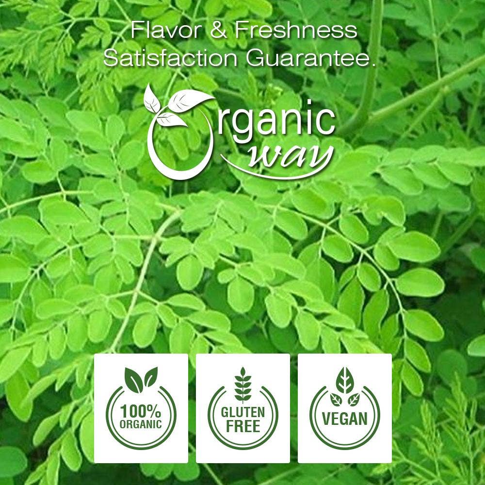 Organic Moringa Leaf  Powder
