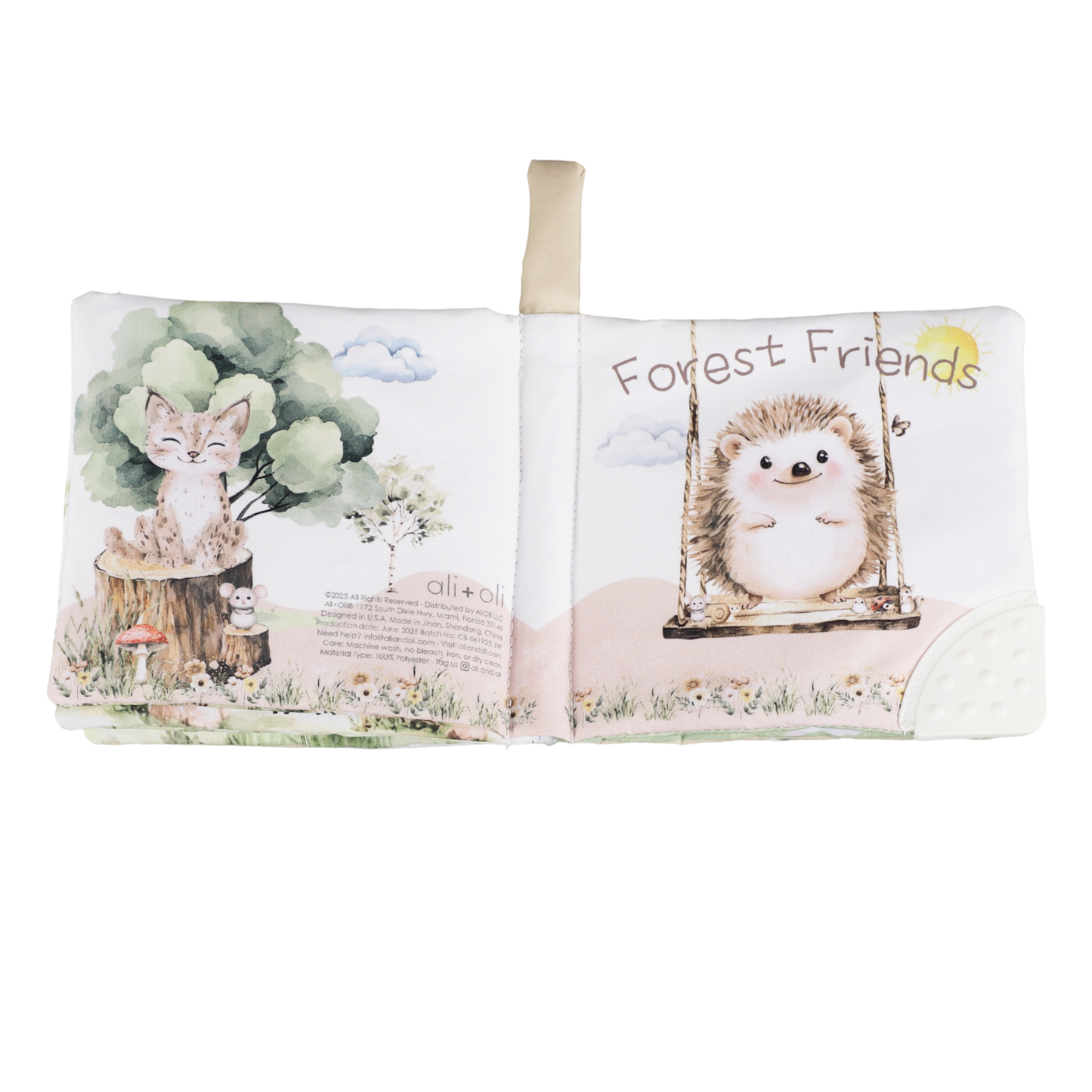 Forest Friends – Cloth Book