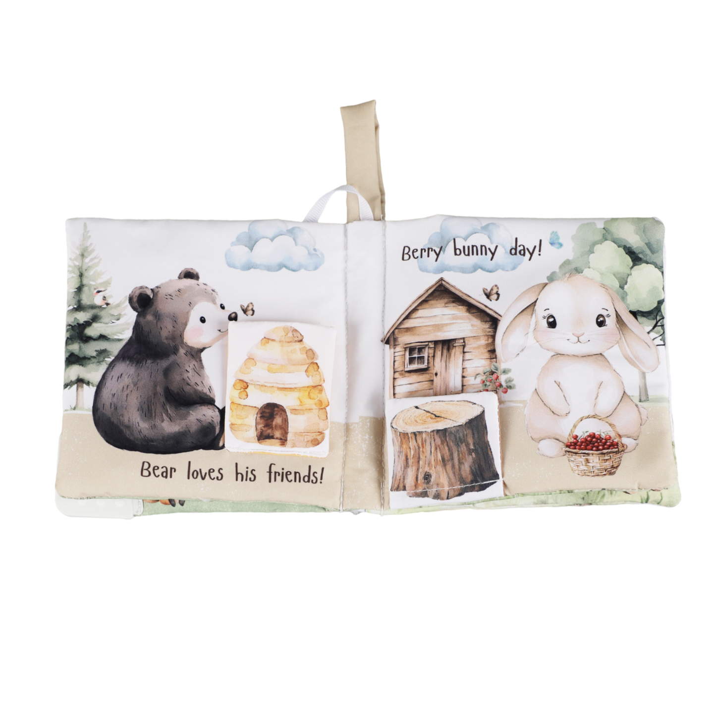 Forest Friends – Cloth Book