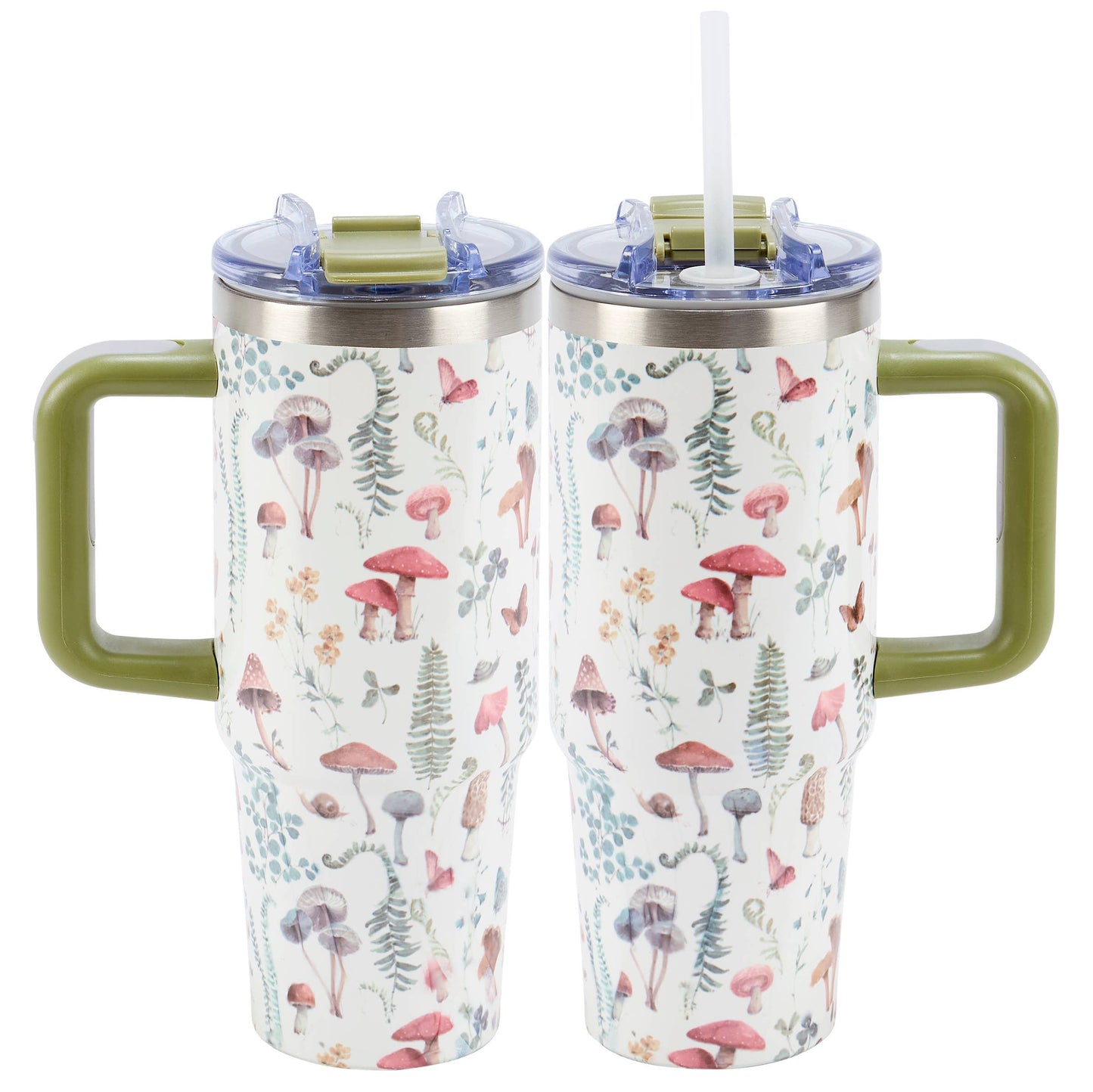 Mushroom Travel Mug