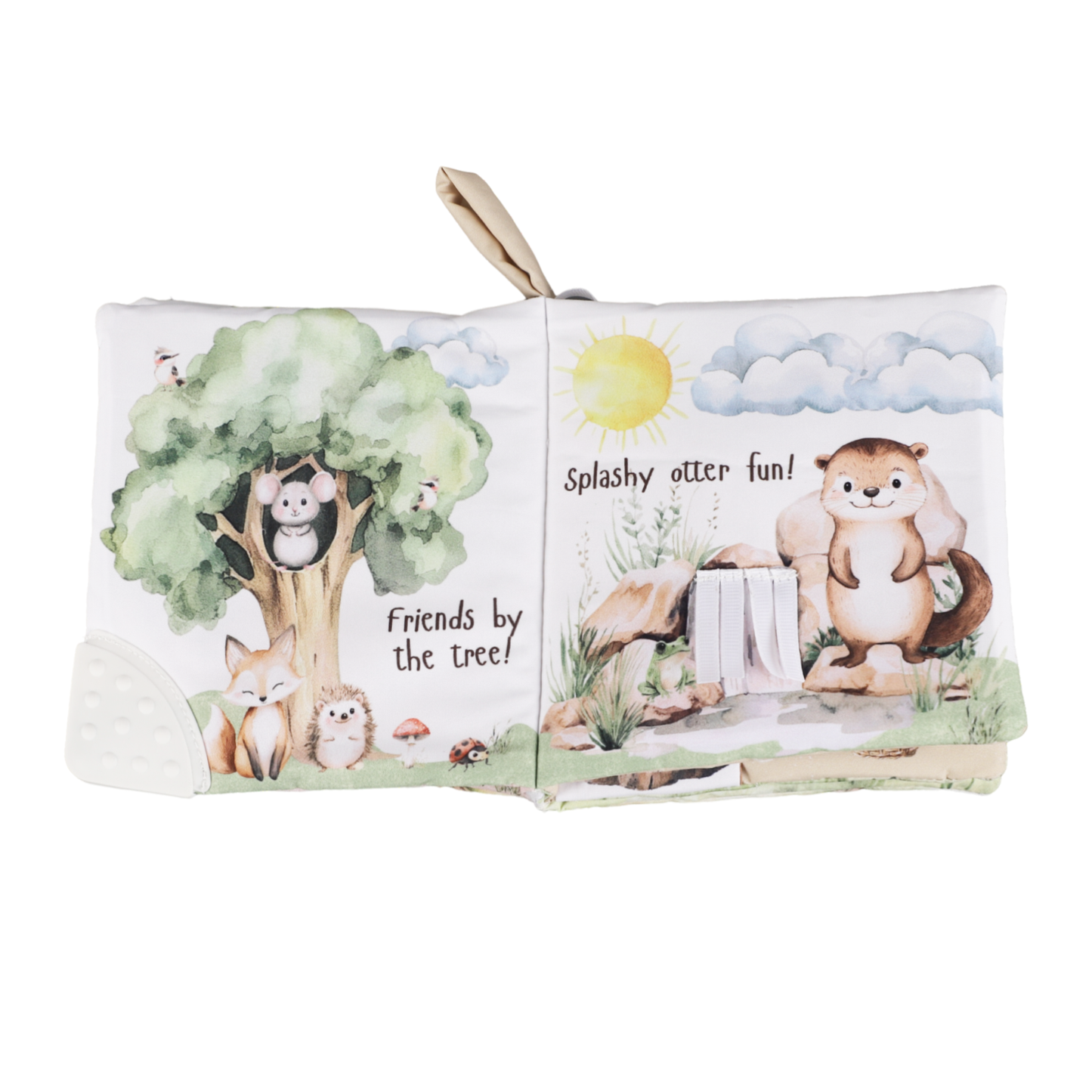 Forest Friends – Cloth Book