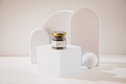 Vanilla bean lip scrub