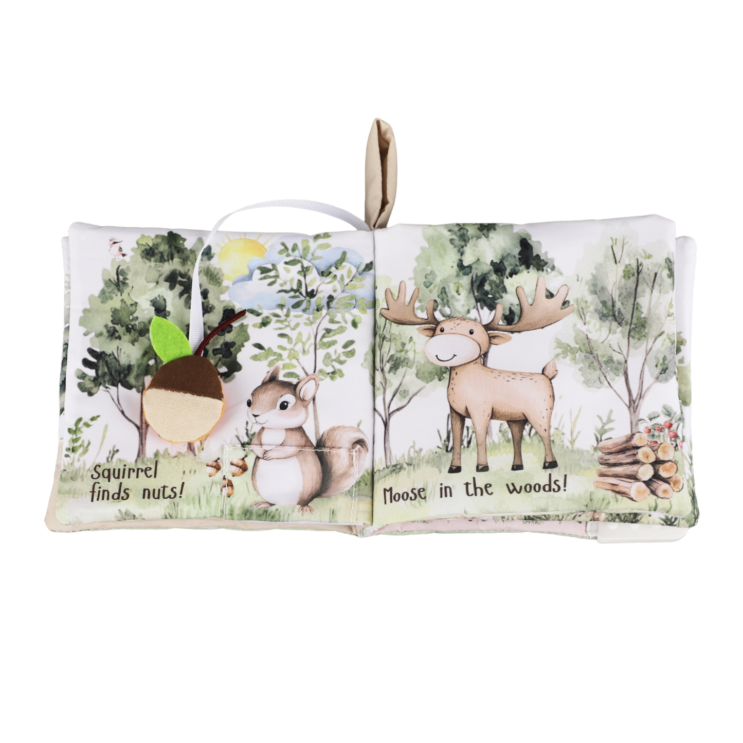 Forest Friends – Cloth Book