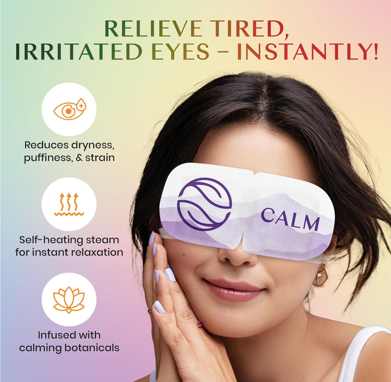 Steam Eye Mask Spa Relax