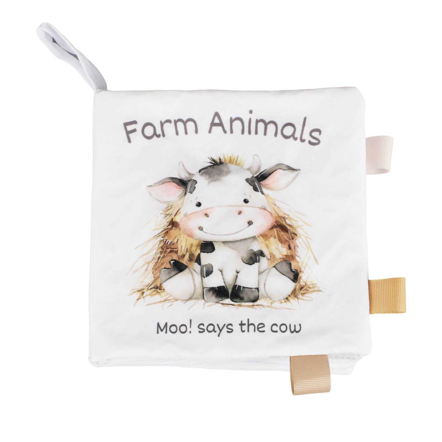 Farm Animals – Cloth Book