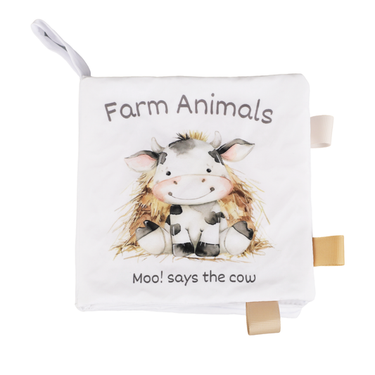 Farm Animals – Cloth Book
