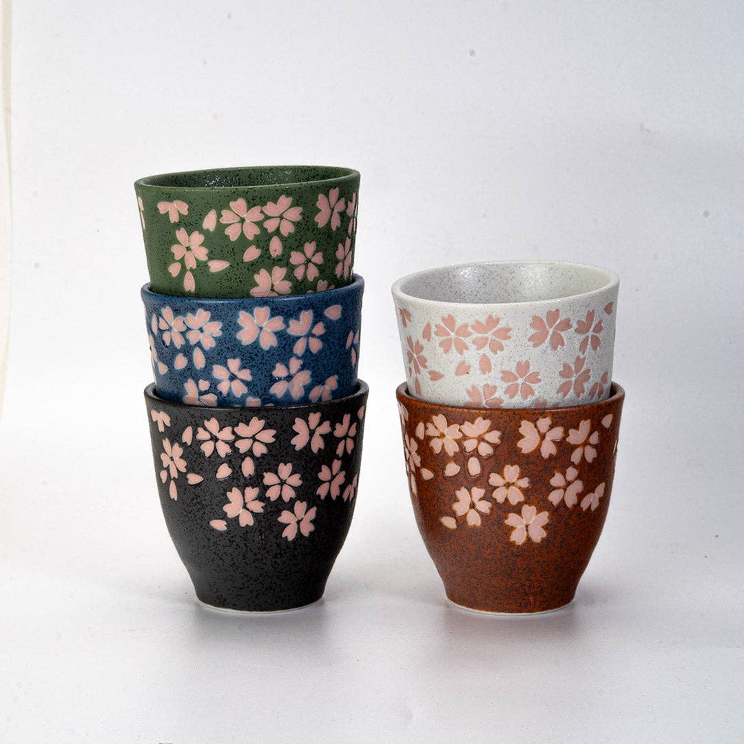 5 Piece Tea Cups Gift Set